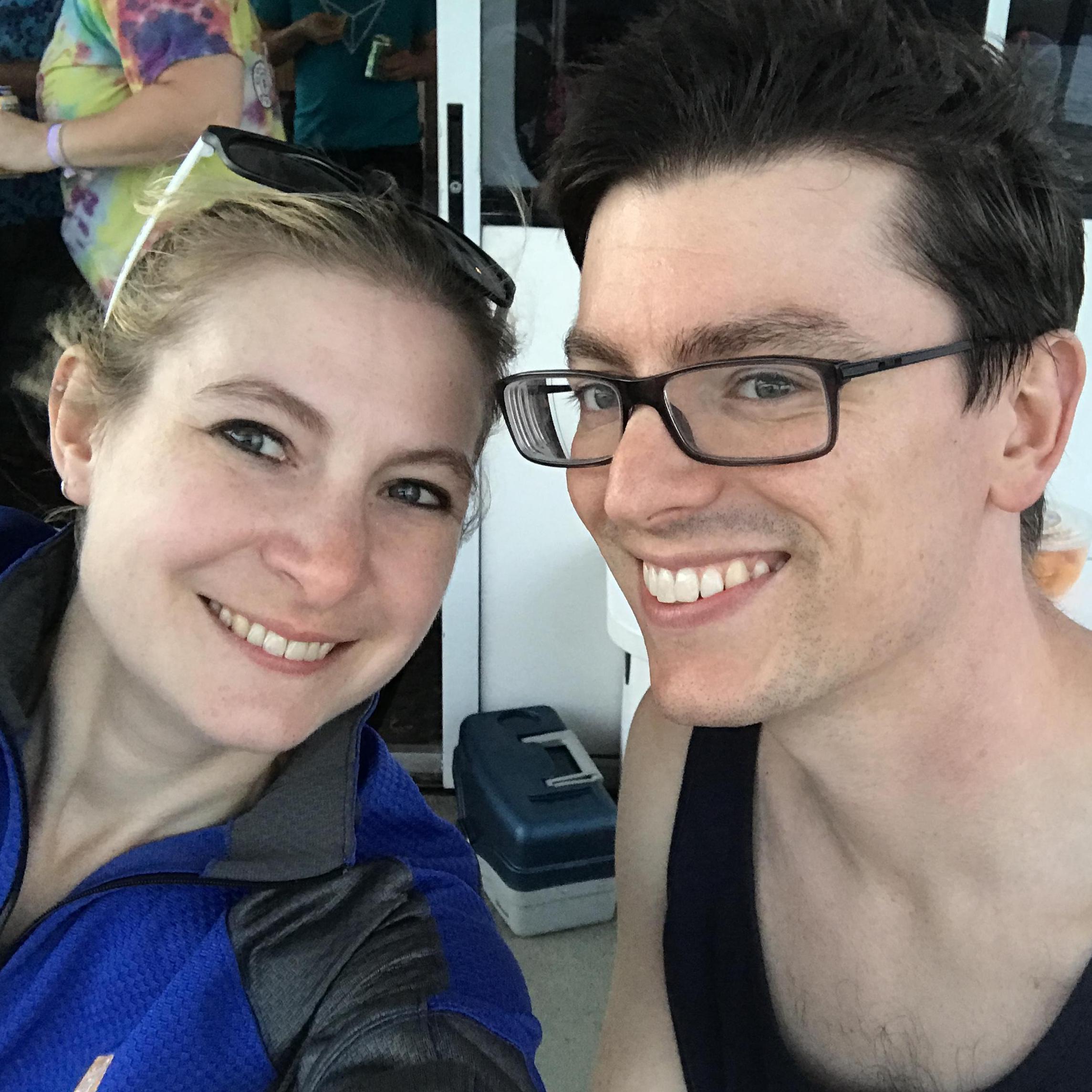 Our first trip together (June 30, 2017)