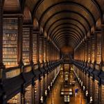 Dublin City: Trinity College Library