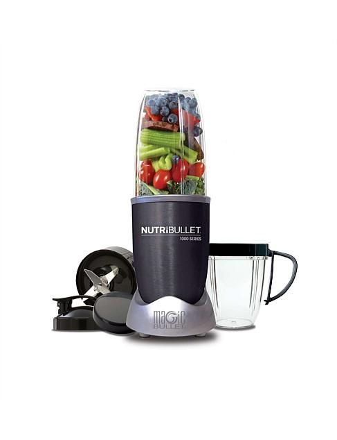 Nutribullet 1000w 9 Piece Dark Grey