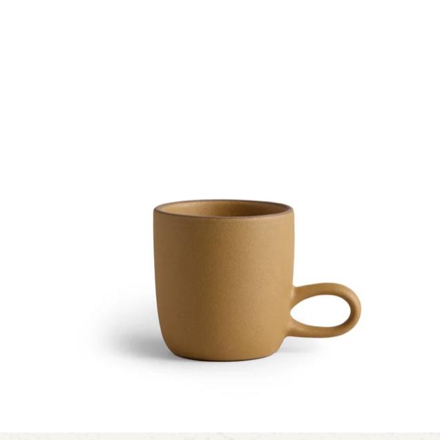 Studio Mug in Turmeric