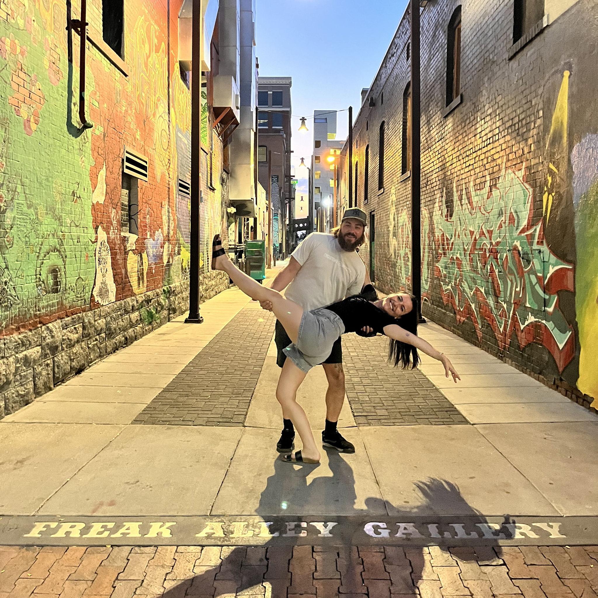 Freak Alley, Boise Idaho