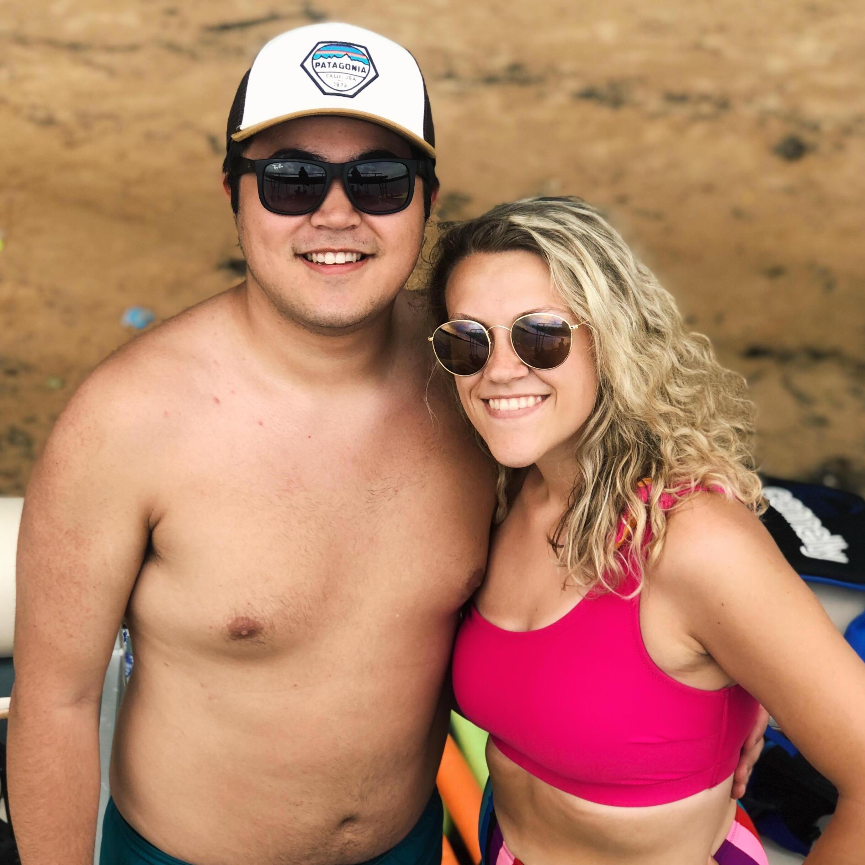 The many, many lake trips!