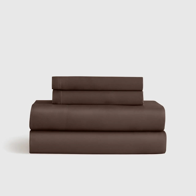 Bamboo Sheet Set - Espresso, King