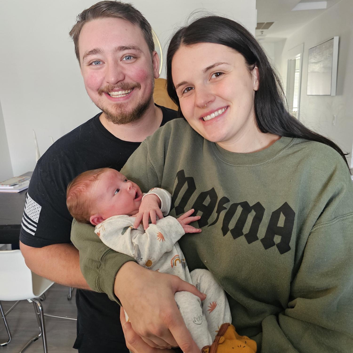 Second week with Rowan