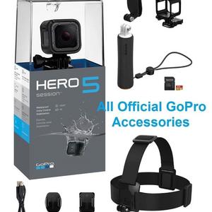 GoPro HERO5 Session Action Camera Bundle