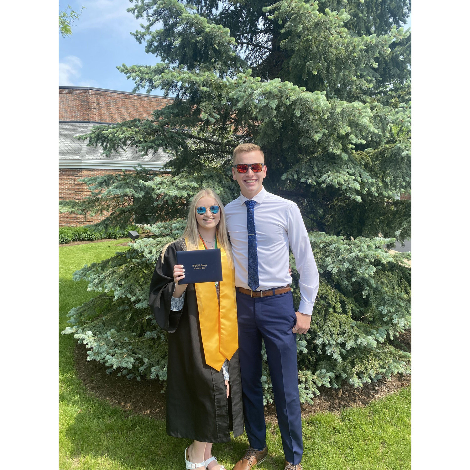 Sam's High School Graduation in 2022!