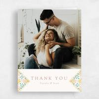 Blue Wedding Thank You - Oluveri Photo