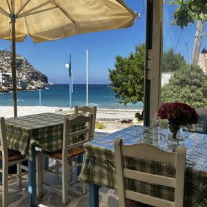 Dinner at Ntoyzenia in Naxos