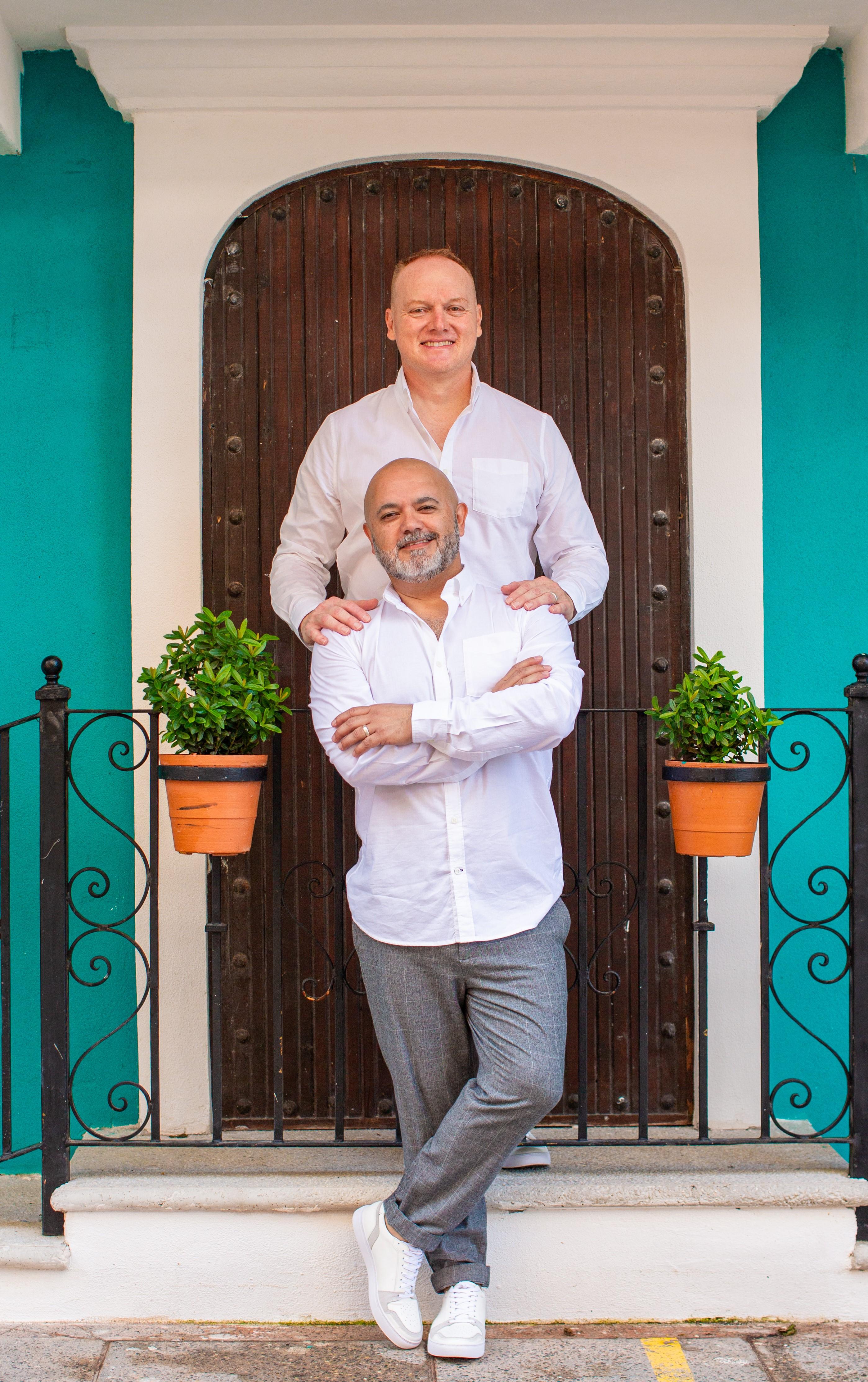 The Wedding Website of Roland Roybal and Joseph Sánchez