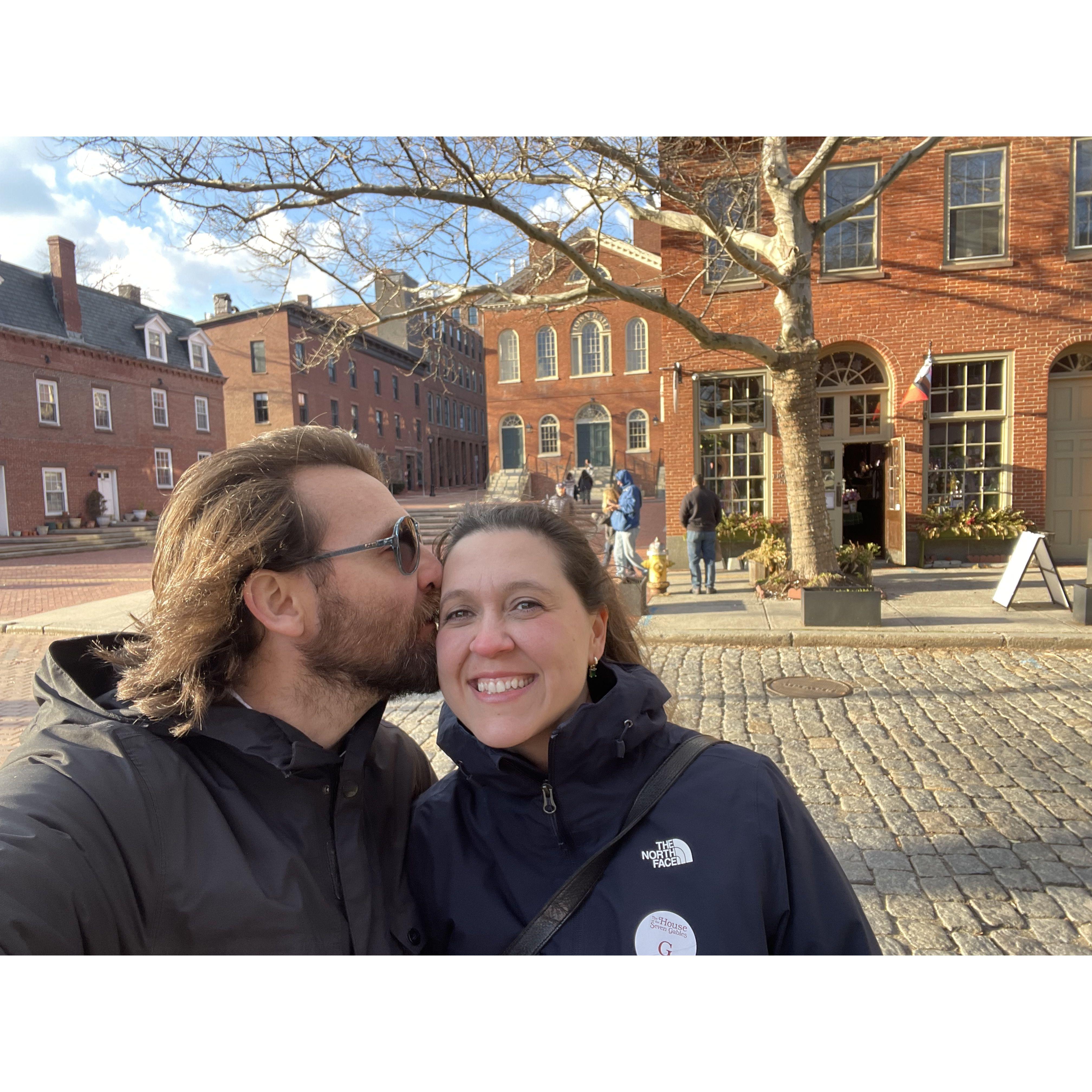 First long road trip Boston March 2024