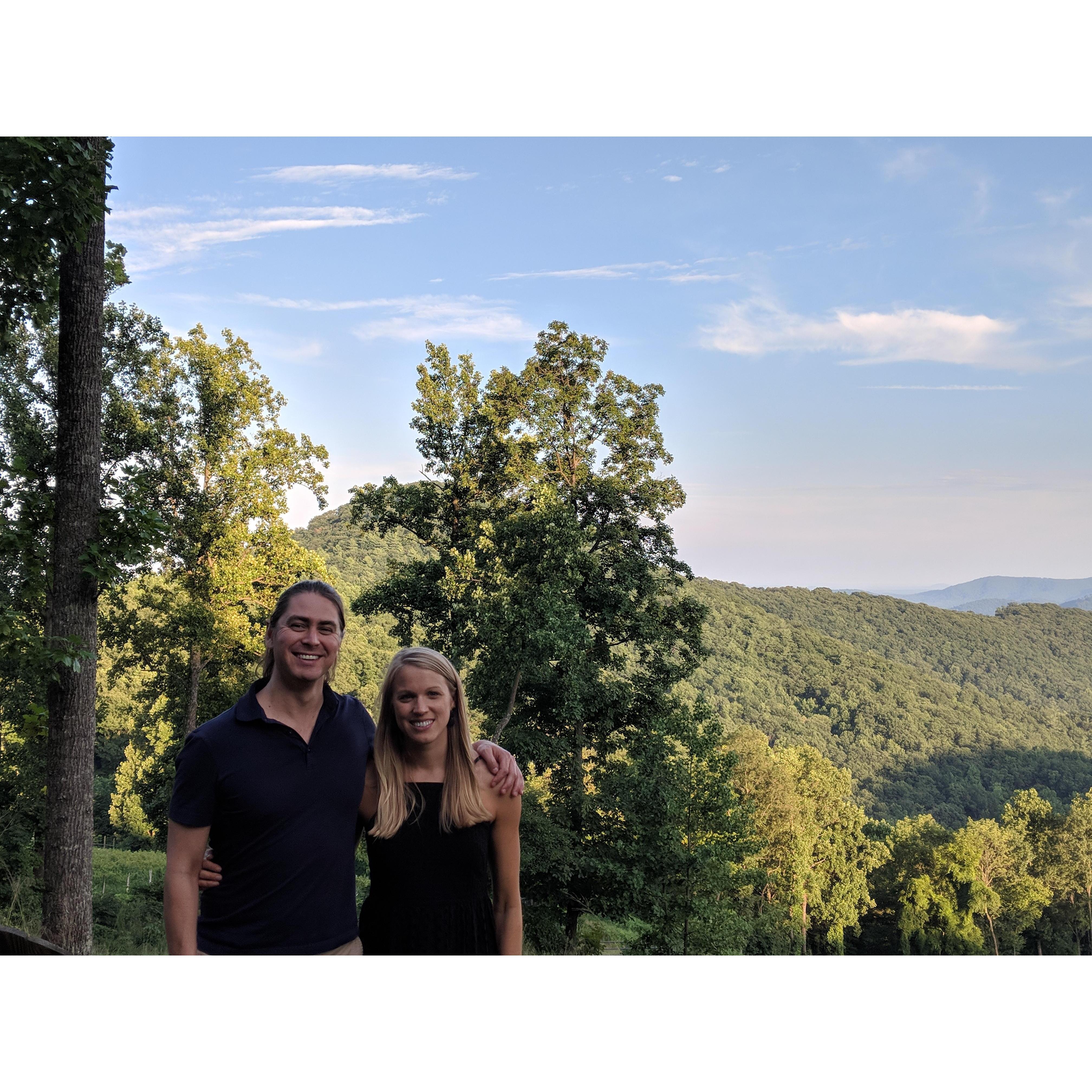 Trip to Ankida Ridge (VA) in August 2018