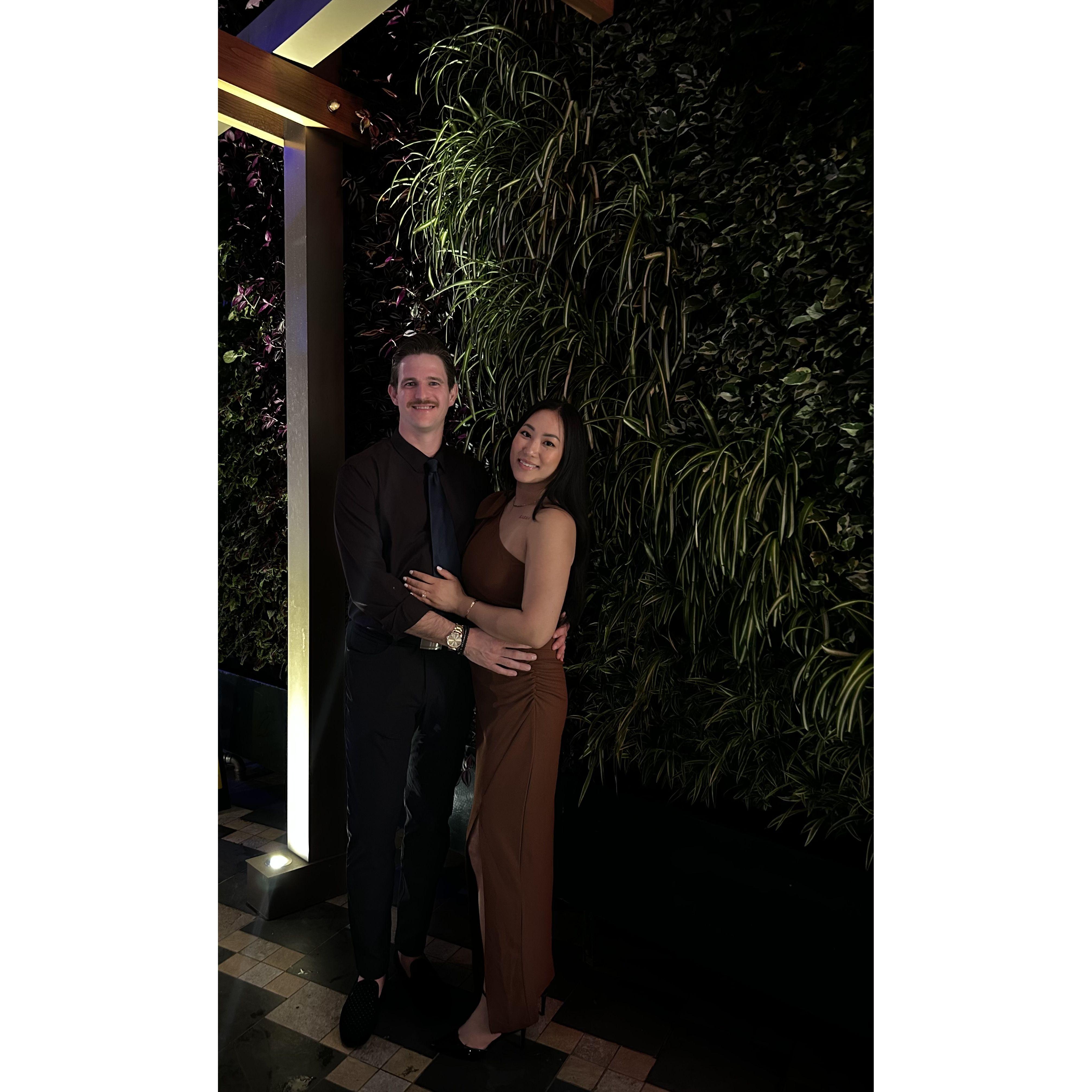 On our first cruise together!