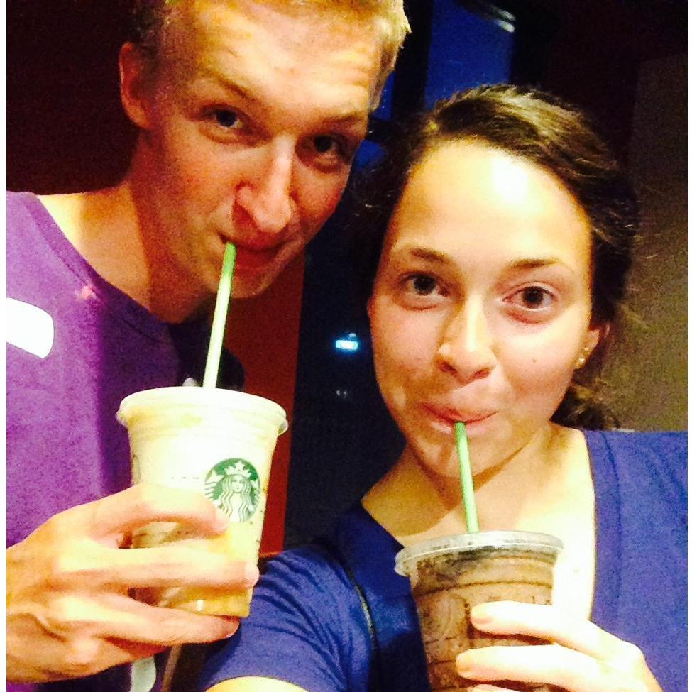 Our first picture together