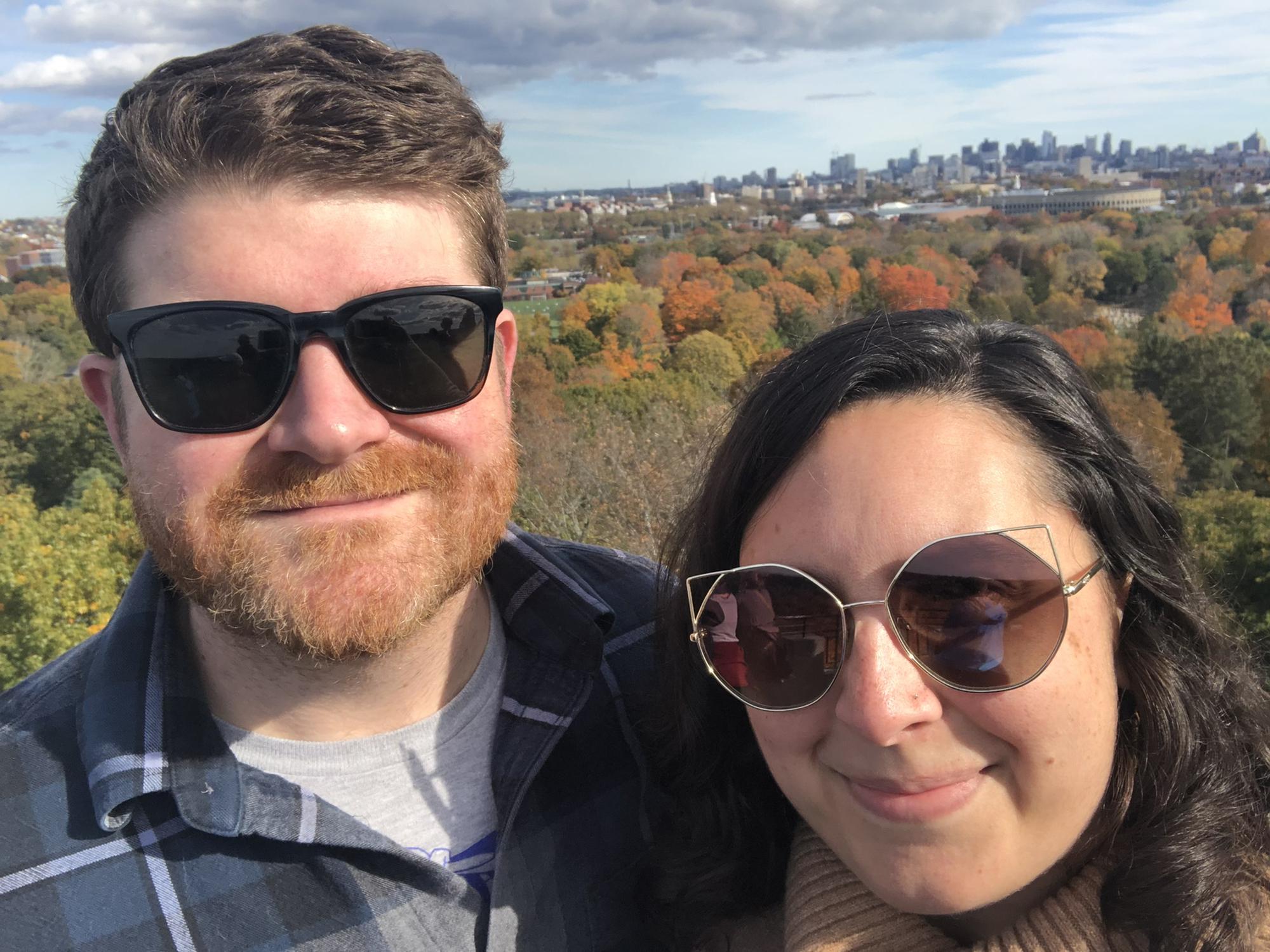 A fall day at Mt. Auburn cemetery