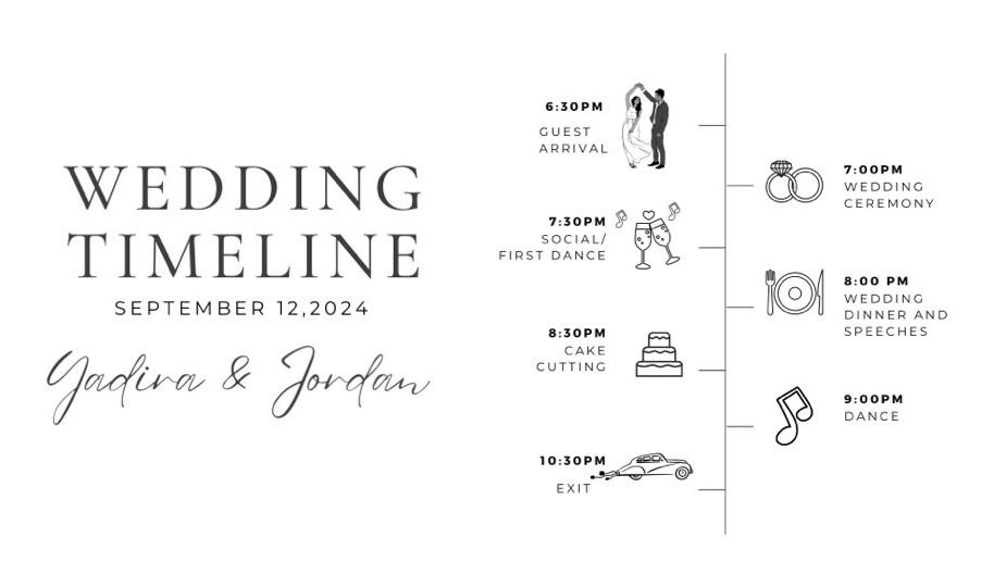The Wedding Website of Jordan Ottinger and Yadira Liz Serrano Montalvo