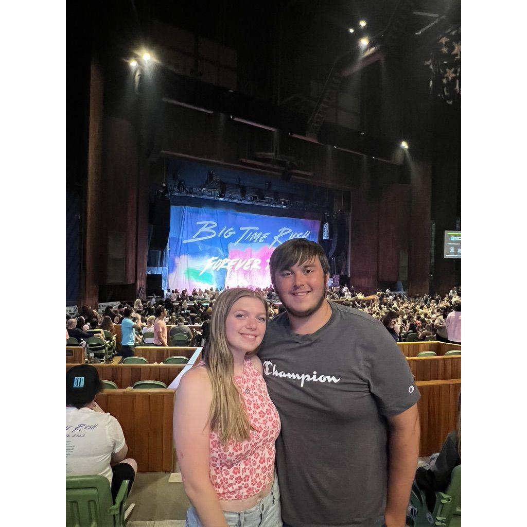 Big Time Rush Concert 2022