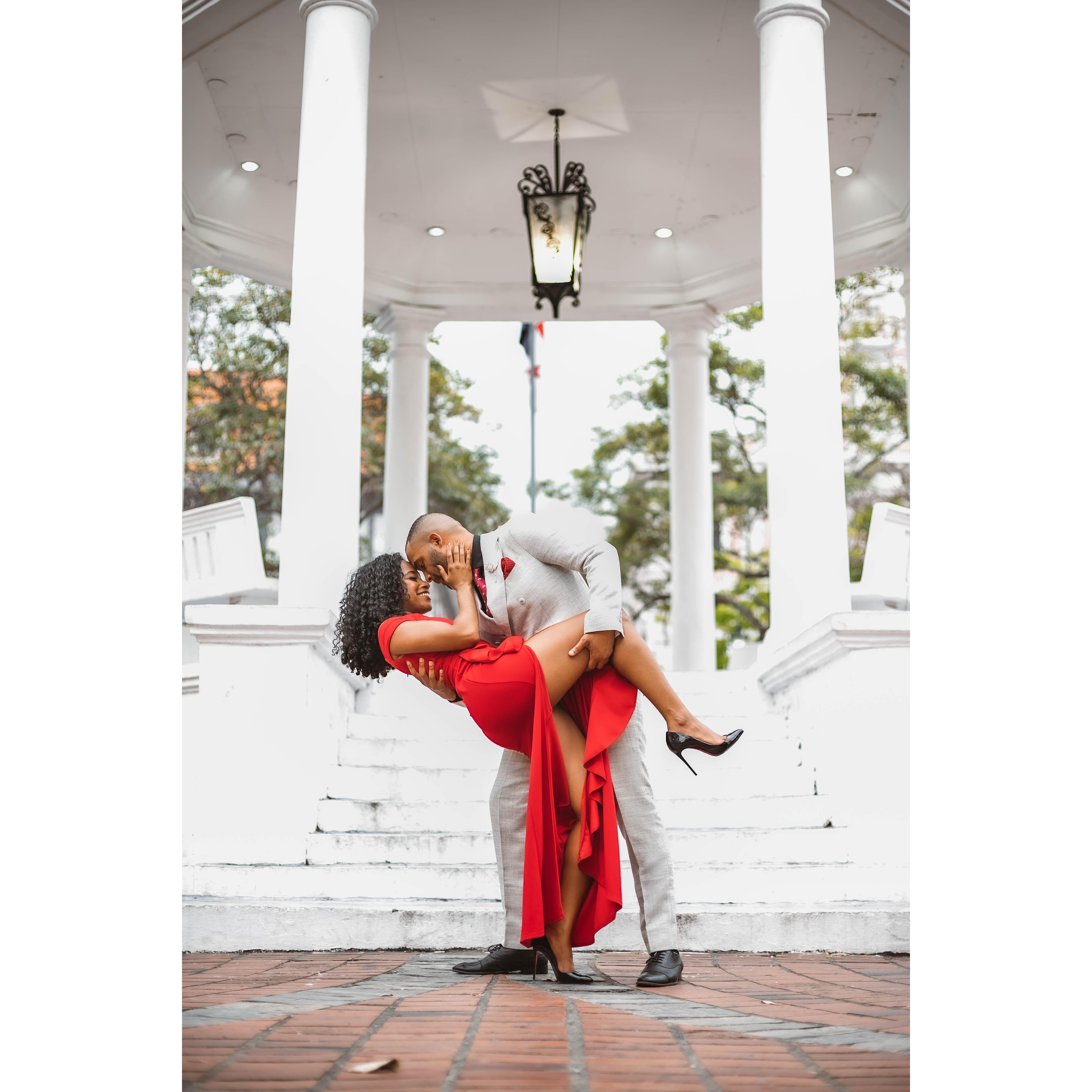Dance partners for life