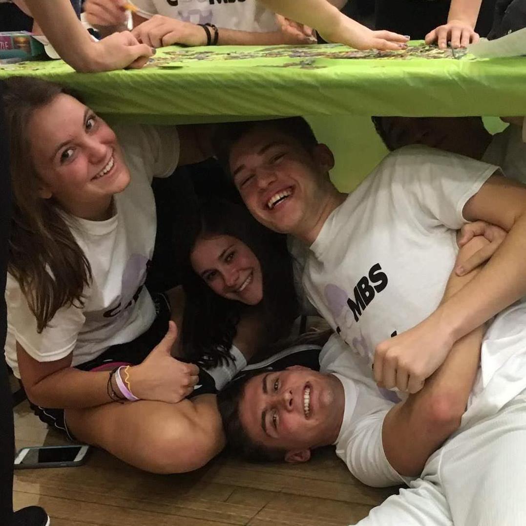 Fall 2016 with our classmates (Hi Ian & Tay)