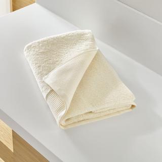 Waffle-Terry Organic Bath Towel