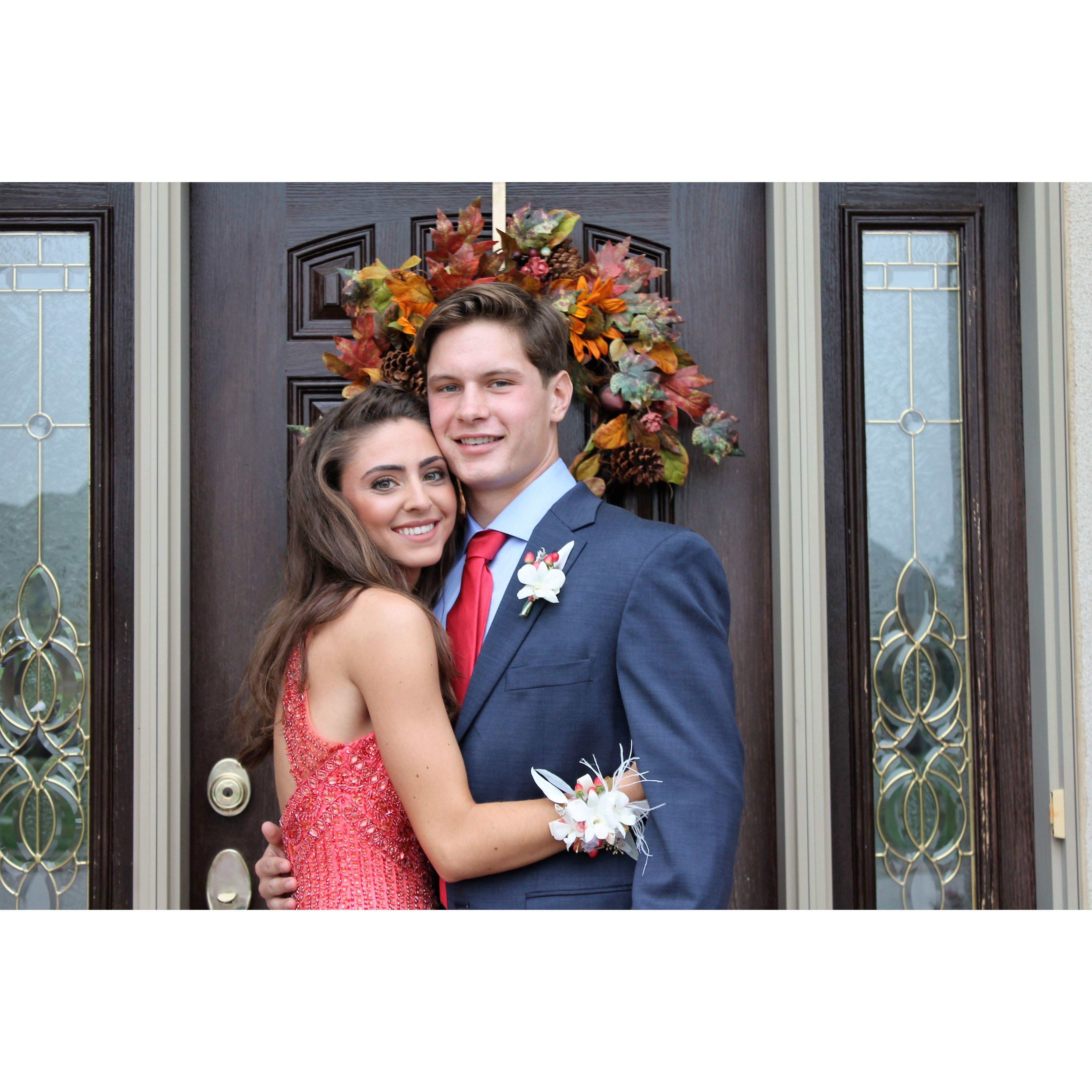 Senior Year Homecoming 2016.
