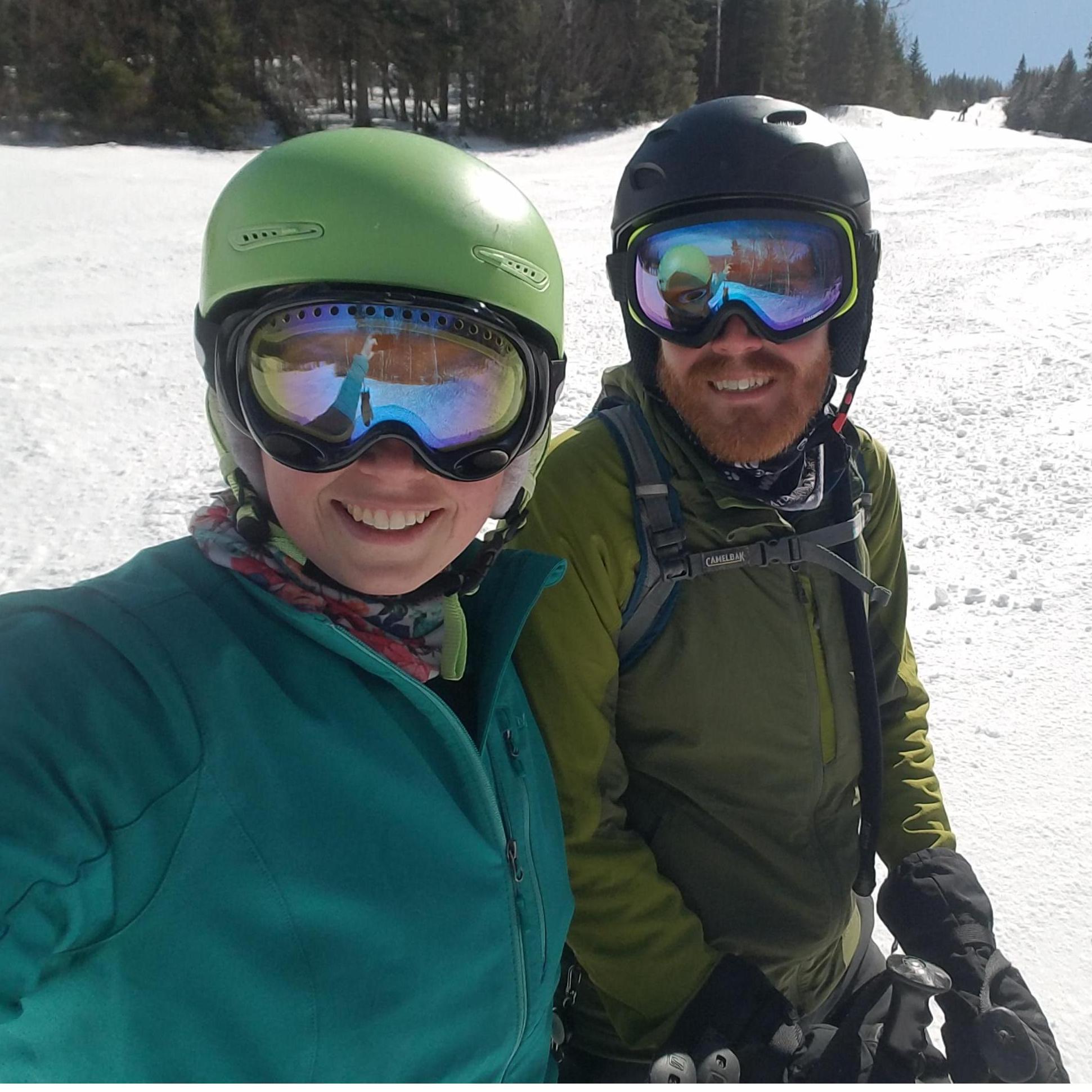 Spring Skiing at Mt. Snow