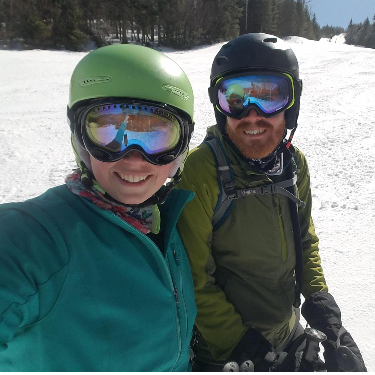 Spring Skiing at Mt. Snow