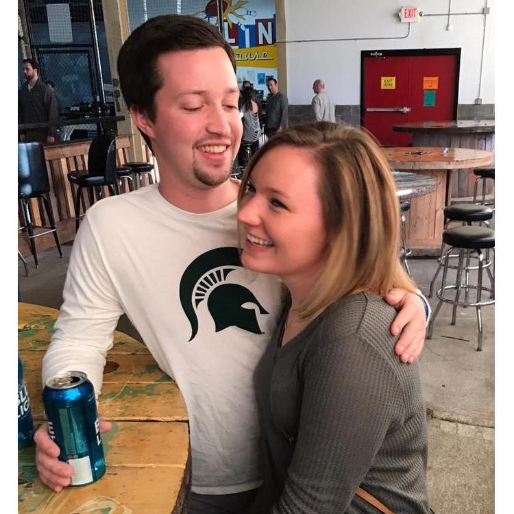 March 2017 - My birthday. Chris surprised me with a day at the Fowling Warehouse in Hamtramck, MI. All of our friends were there & I didn't play a single game... are you surprised?