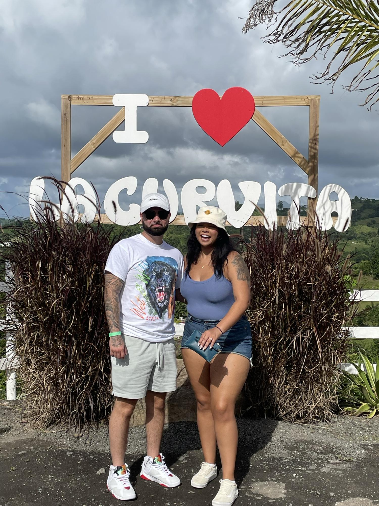 Trip to Puerto Rico for my aunt's wedding!