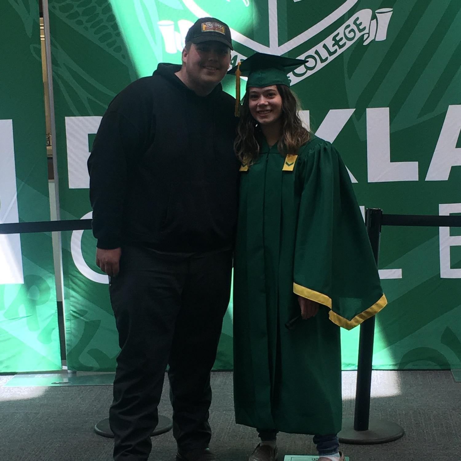 Maddy Graduates Parkland!!