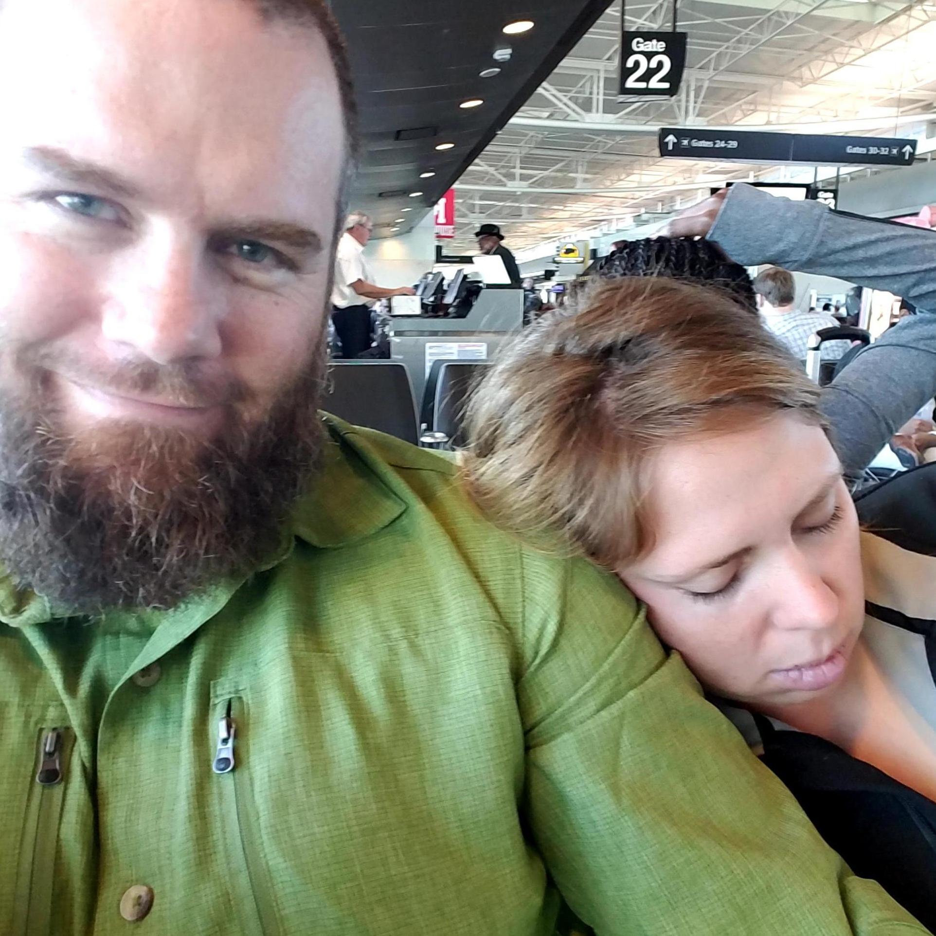 Early bird flight to San Francisco