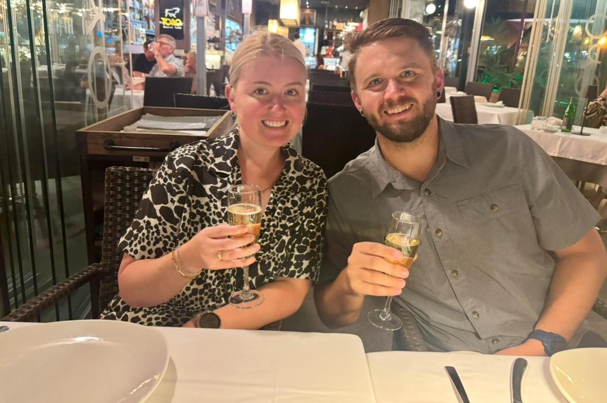 The Wedding Website of Danielle Jeffrey and Eric Prince