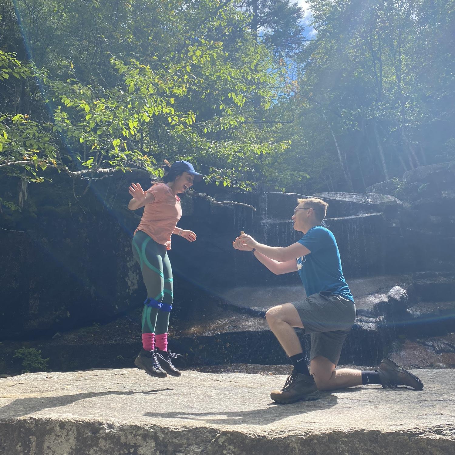 Sara was very excited.. :)