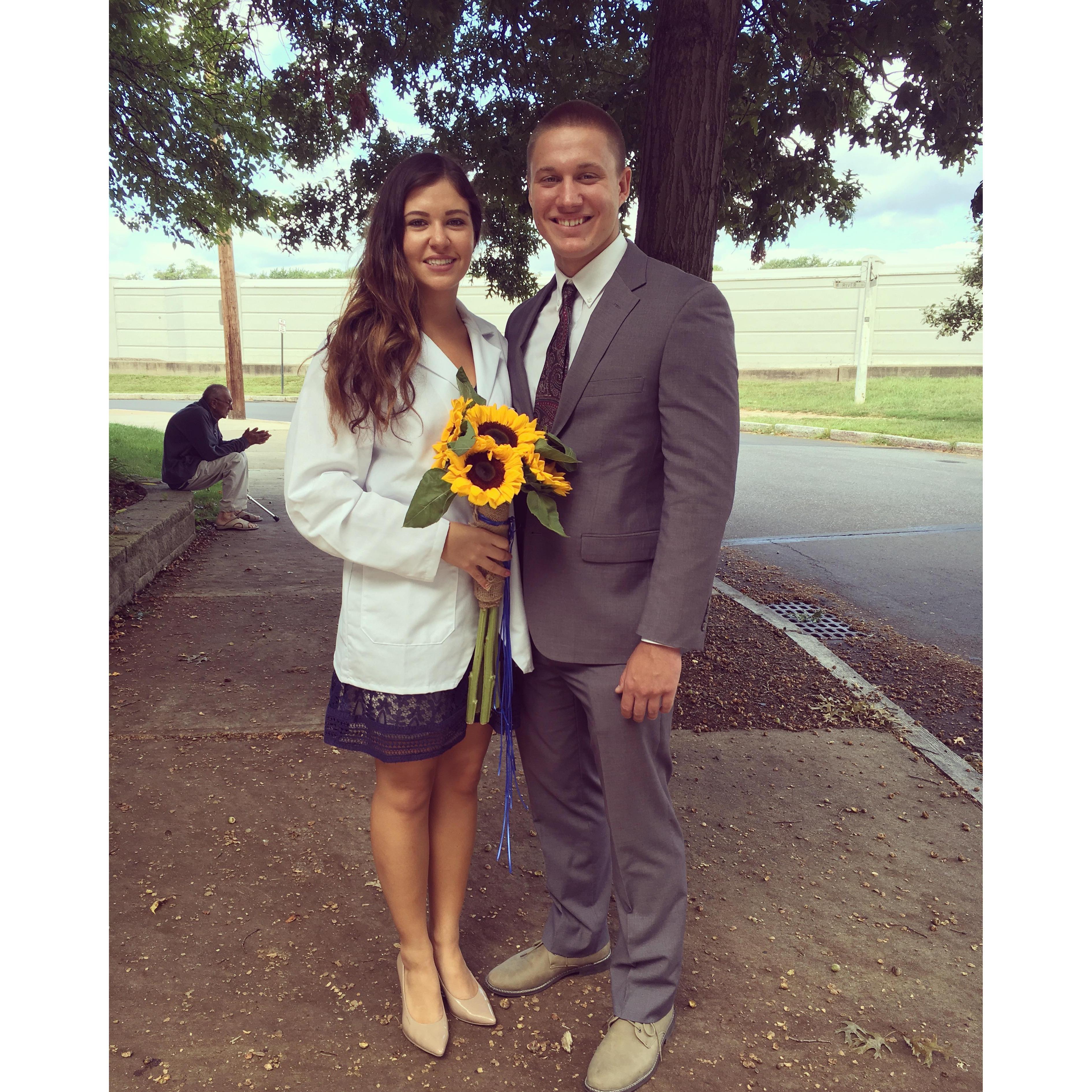 White coat ceremony 2016