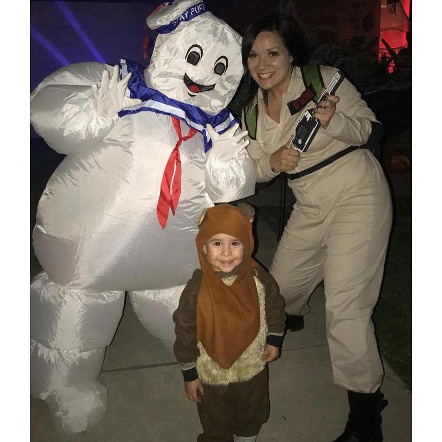 Ghostbusters meets Star Wars!