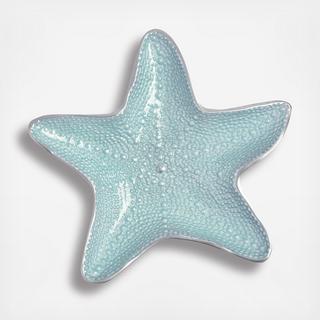 Aqua Starfish Dip Dish