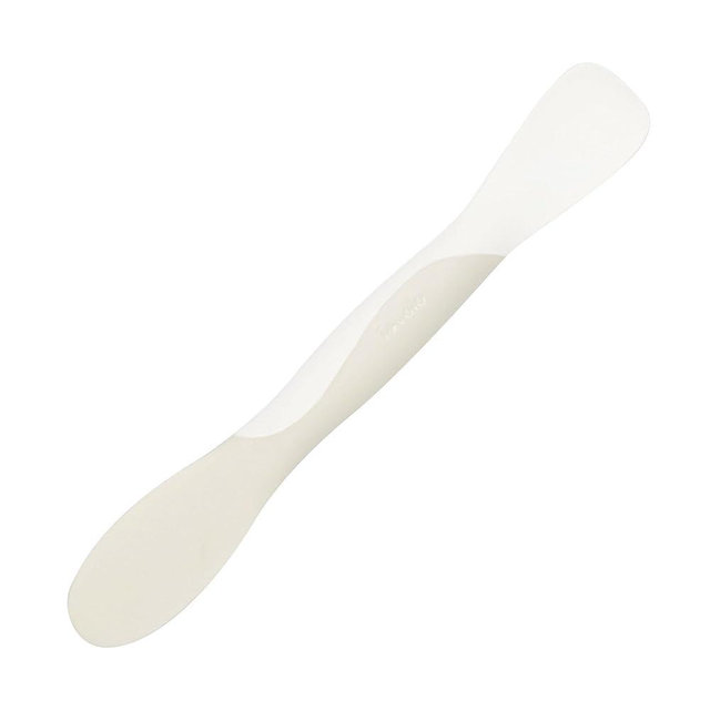 Tovolo Scoop & Spread Tool – Dual-Ended Silicone & Nylon Kitchen Utensil for Spreading, Scraping, Scooping, Slicing – BPA-Free, Heat-Resistant, Dishwasher Safe
