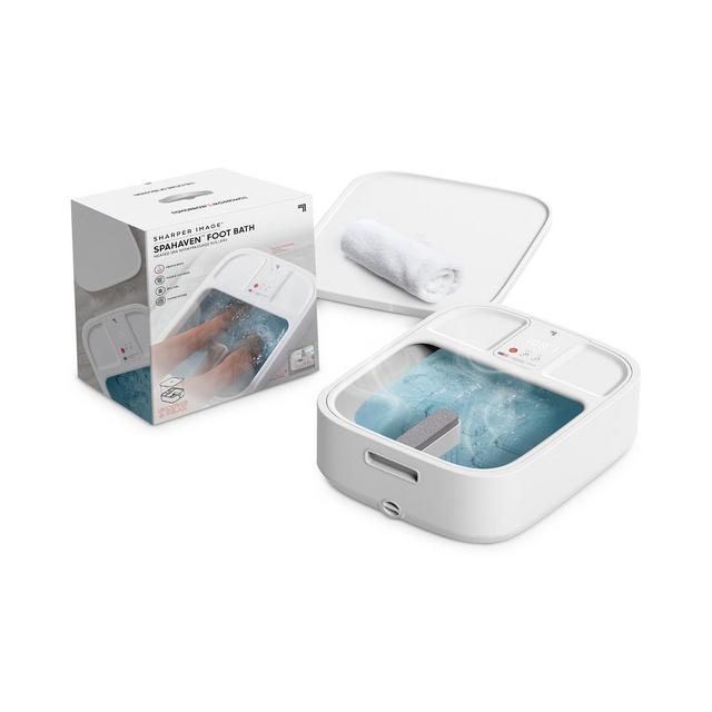 Sharper Image Hydro Spa Plus Foot Bath Massager