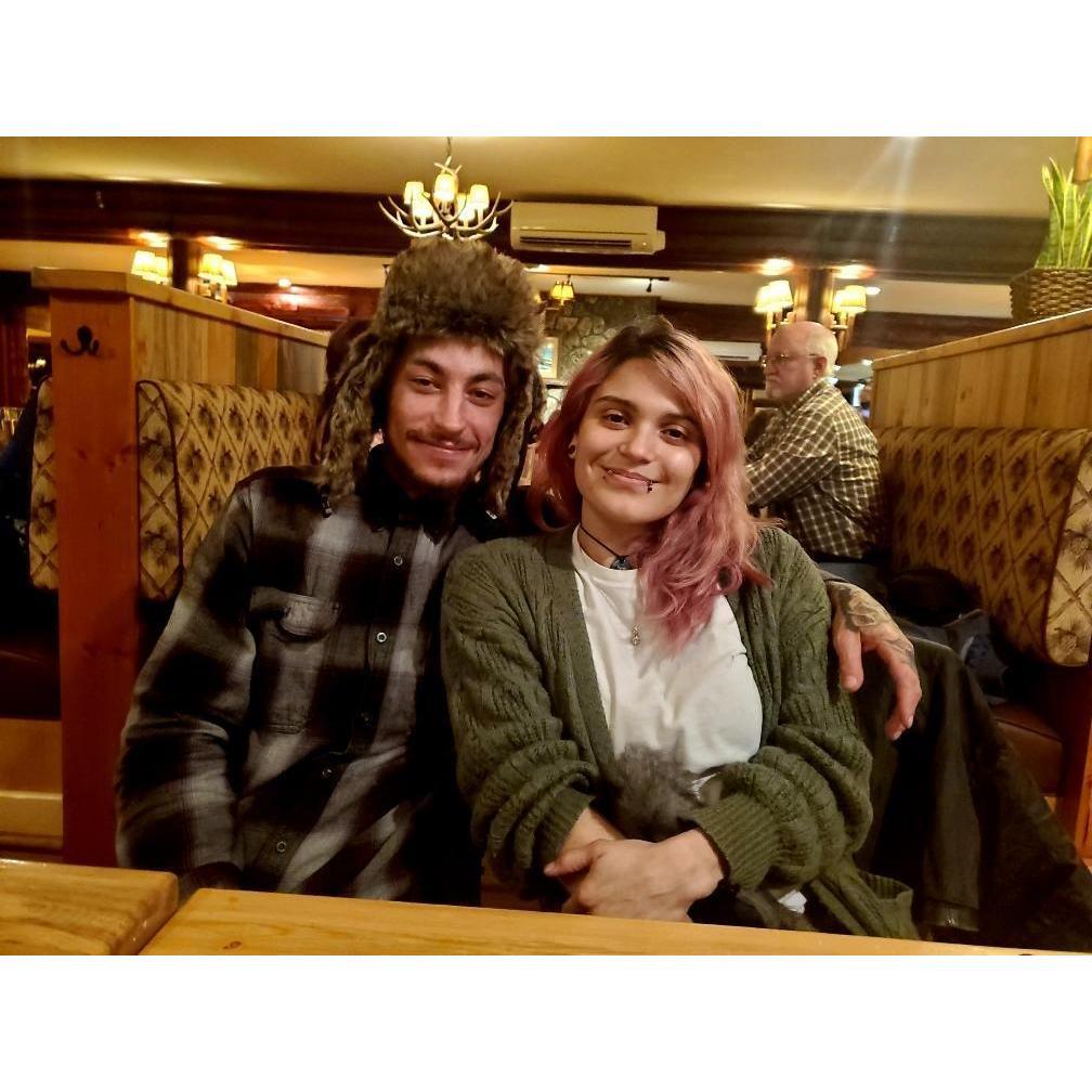 In Colorado with my aunt on the way to Utah!