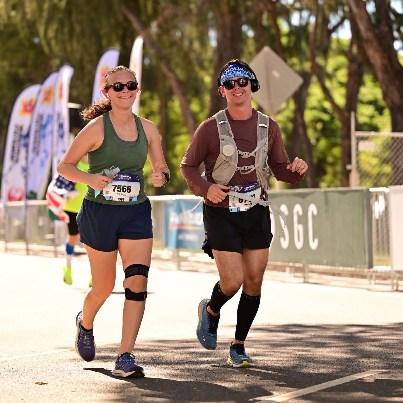 2024 Honolulu marathon!