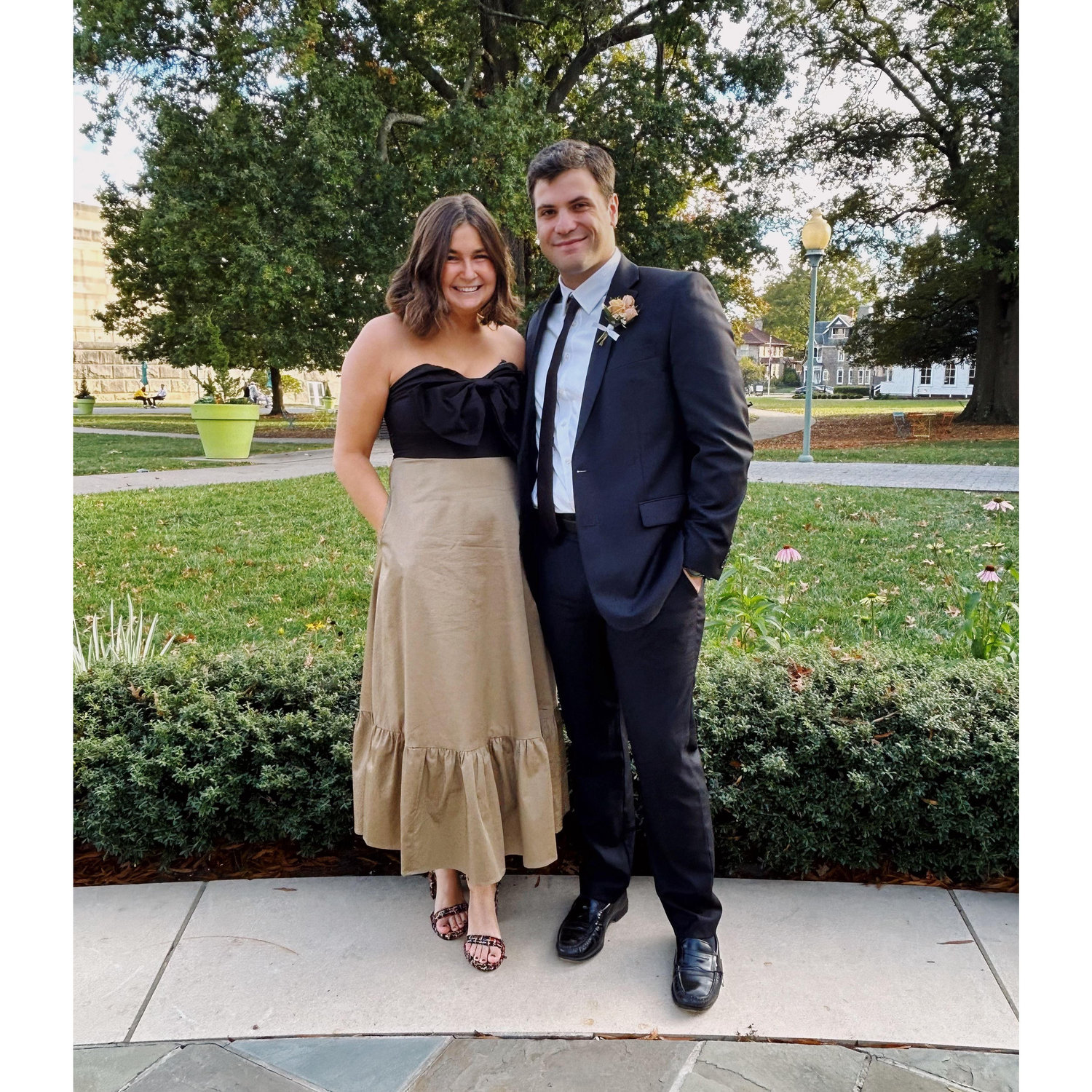 Fall 2024: Celebrating the Polizzi's in Richmond, VA.