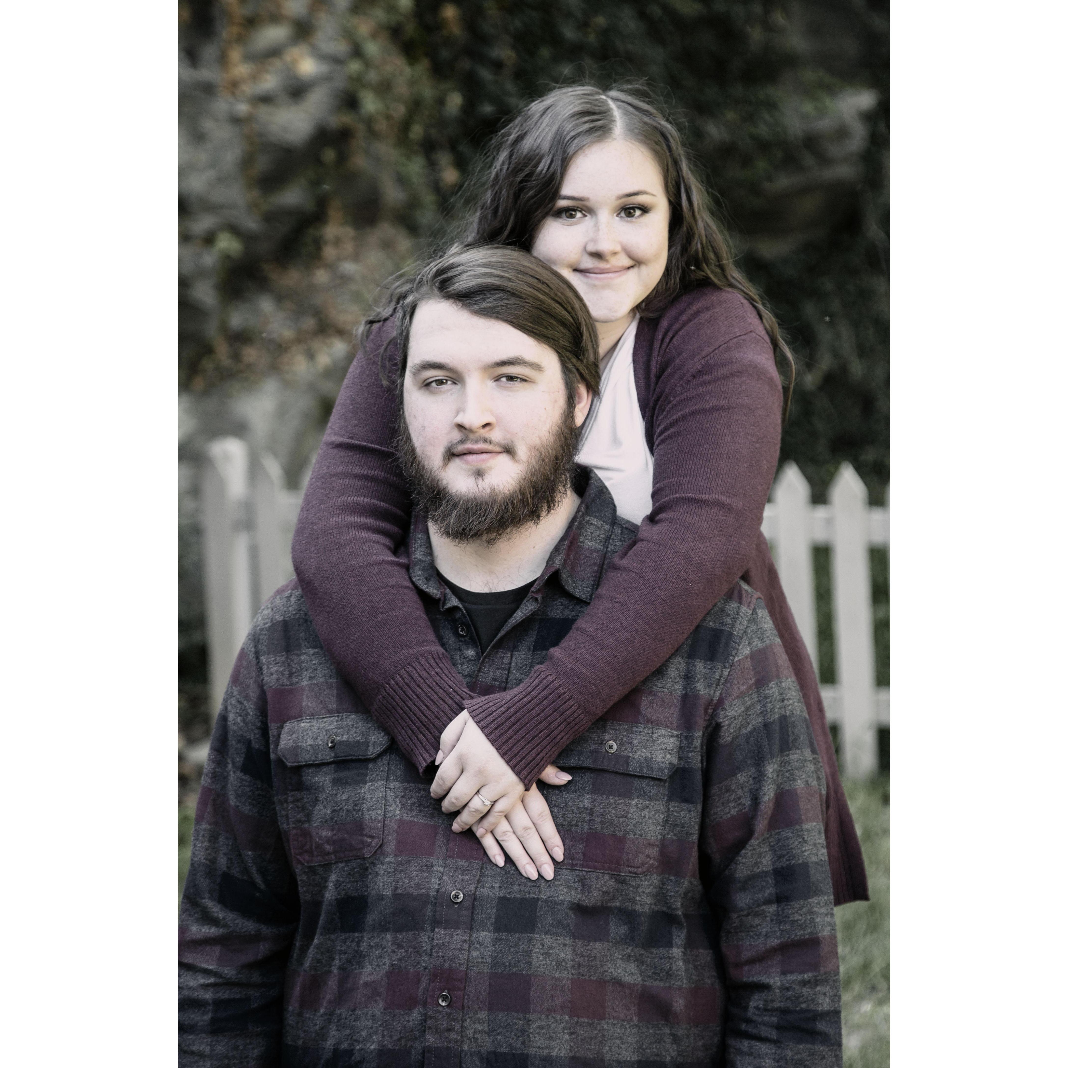 One of our favorite engagement pictures ♡