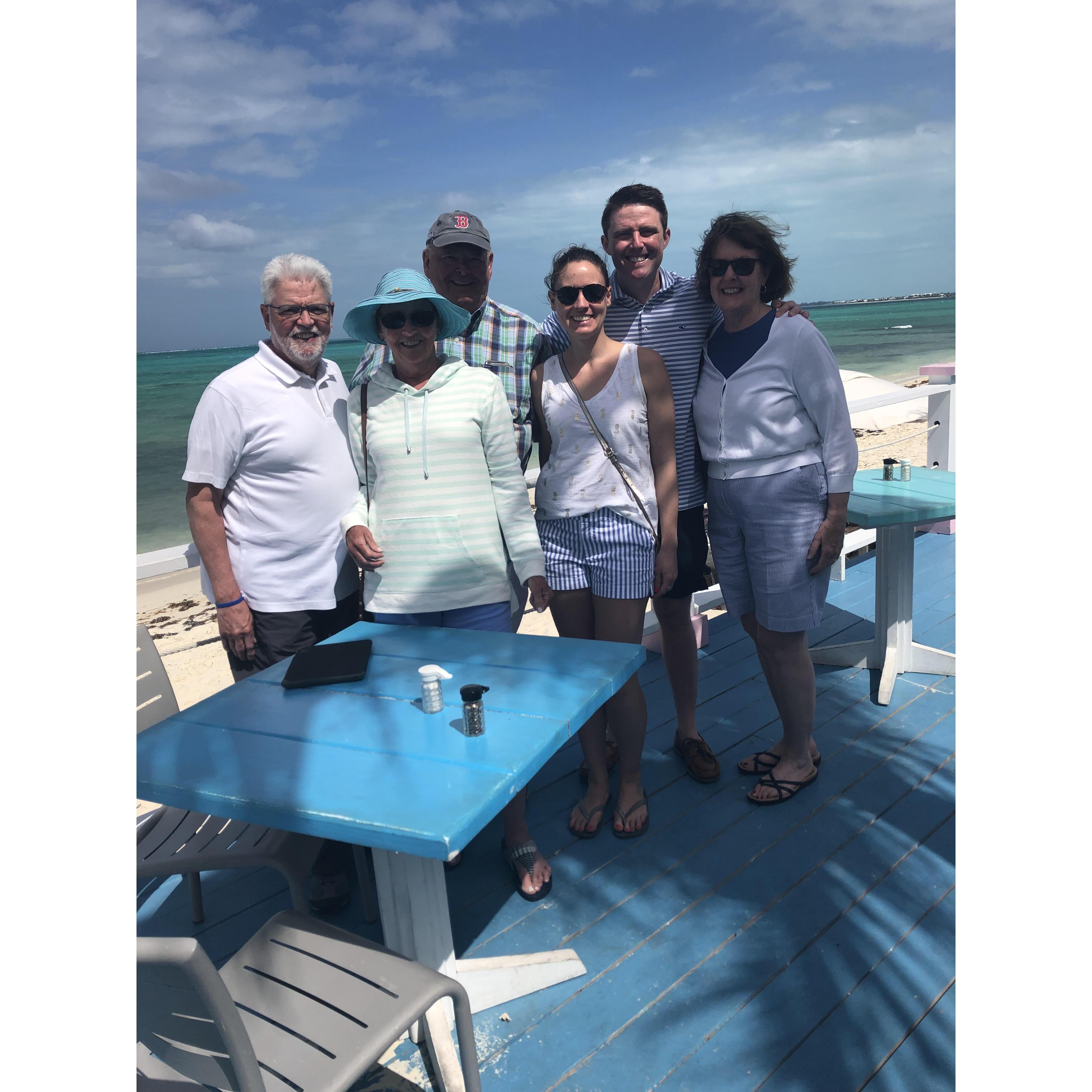 Webbers and Tapes in Turks & Caicos