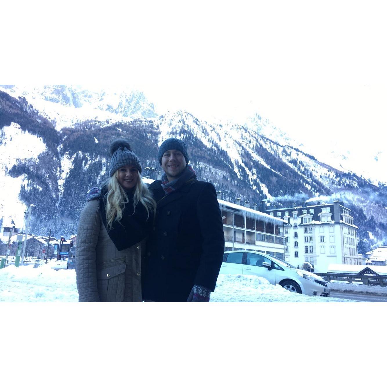 Chamonix, France - 2017