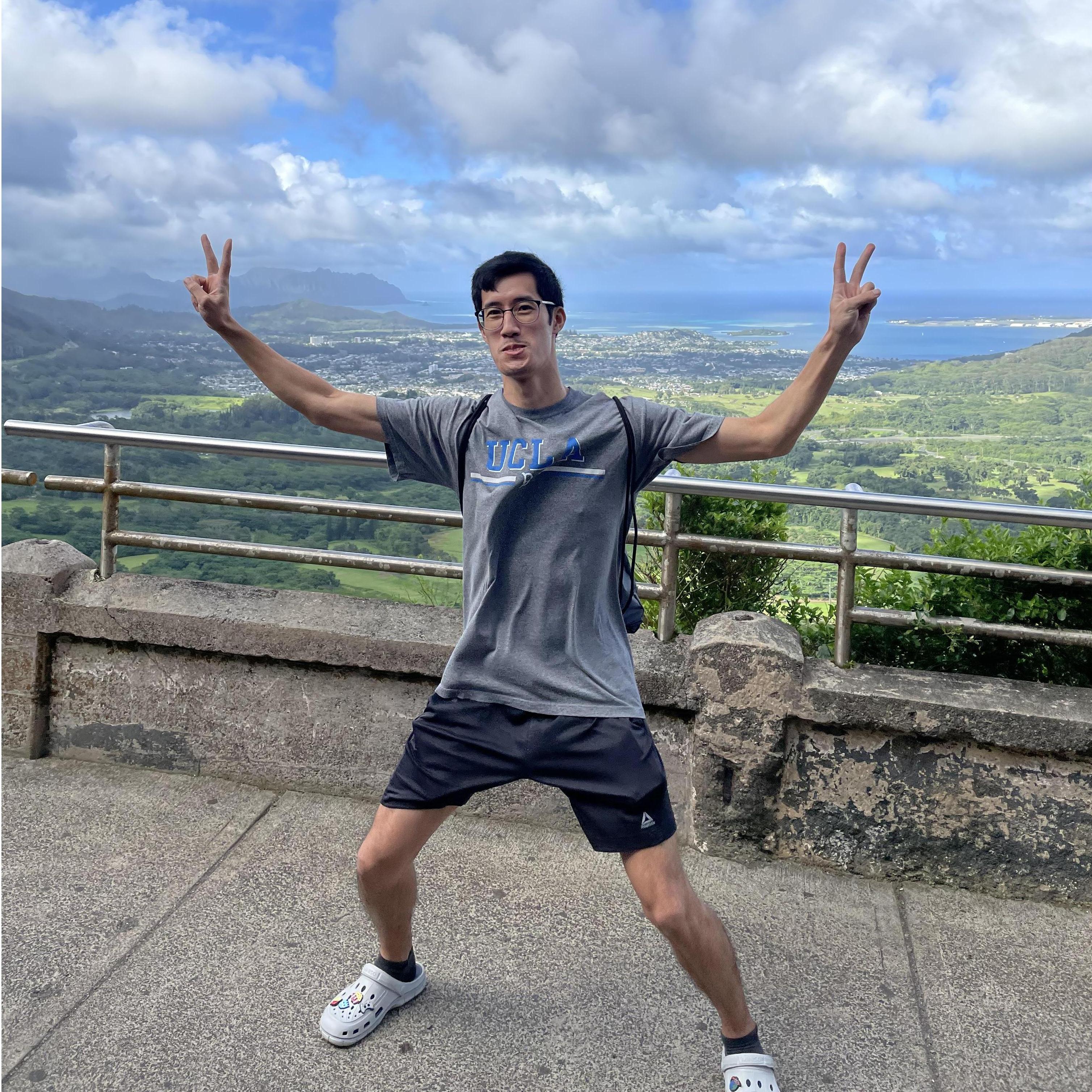 We love taking goofy photos!