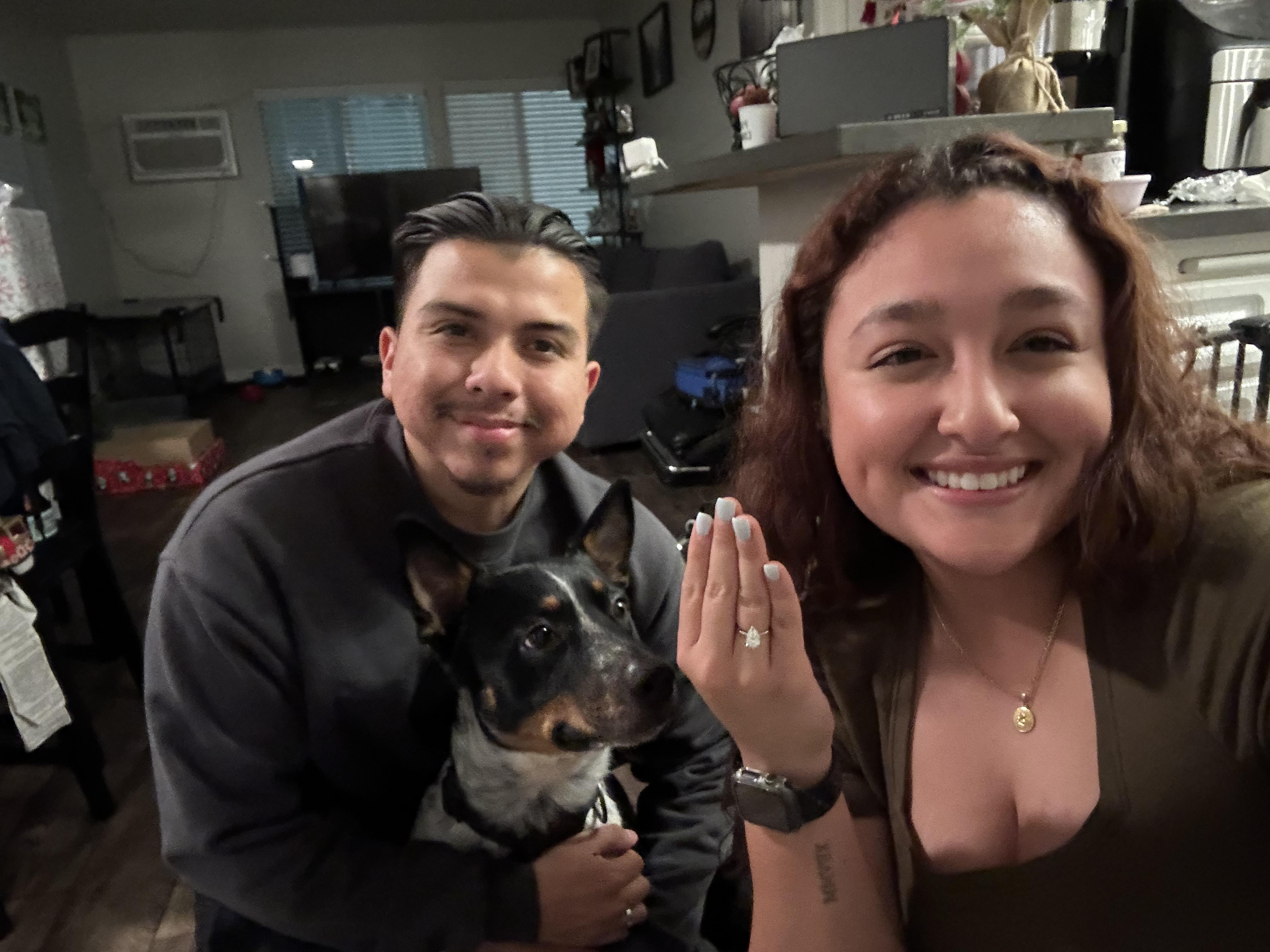 The Wedding Website of Angel Gonzalez and Ariana Pacheco
