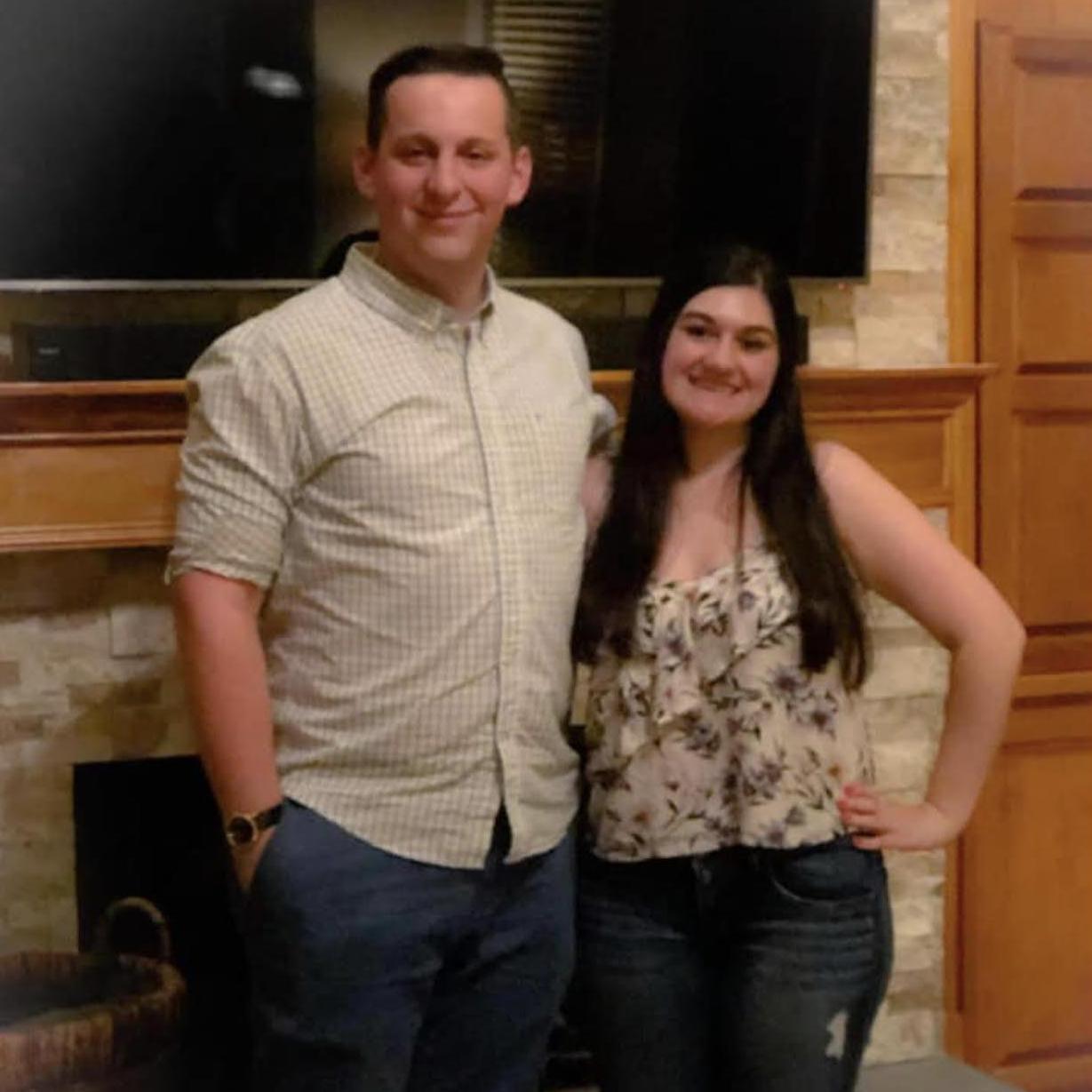 This photo was taken on May 11, 2019 and it was the day we first met each other. We went to see Endgame, play with puppies at Pet land, and he met my parents for the first time at buffalo wild wilds.
