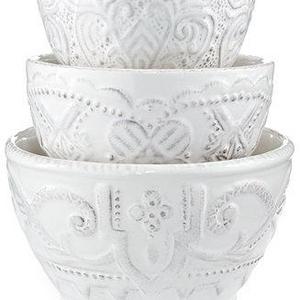 Blanc Set of 3 Nesting Bowls