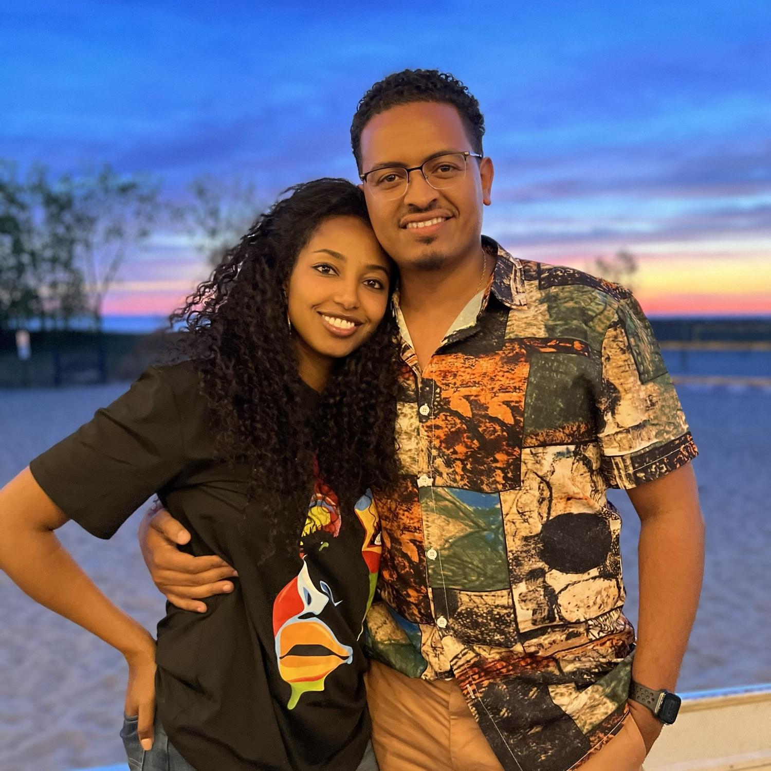 First time we went to Michigan and showed her our beautiful beaches