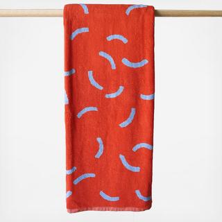 Curves Beach Towel