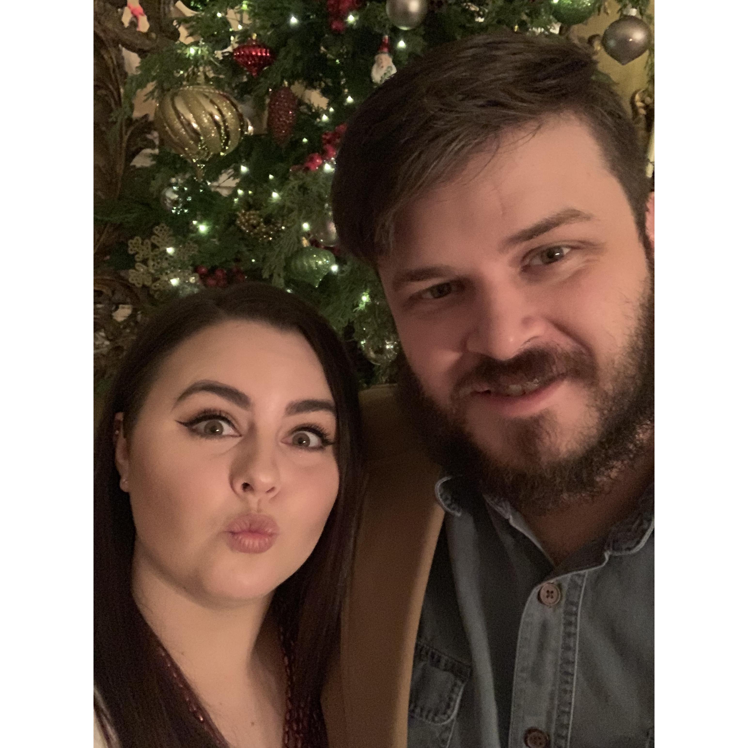 Christmas celebration.
